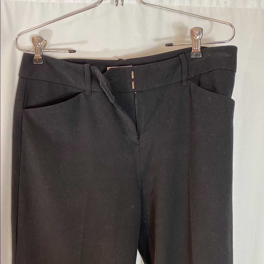 New York & Company Classic Black Trousers